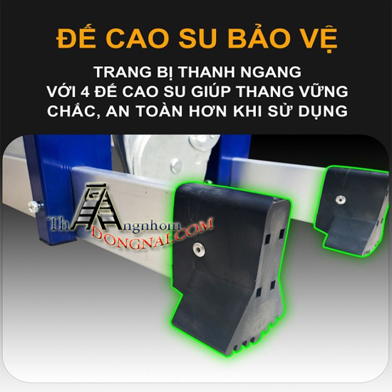 chân thang T43XD